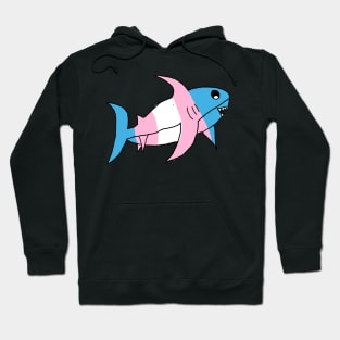 PRIDE SHARK TRANS Hoodie